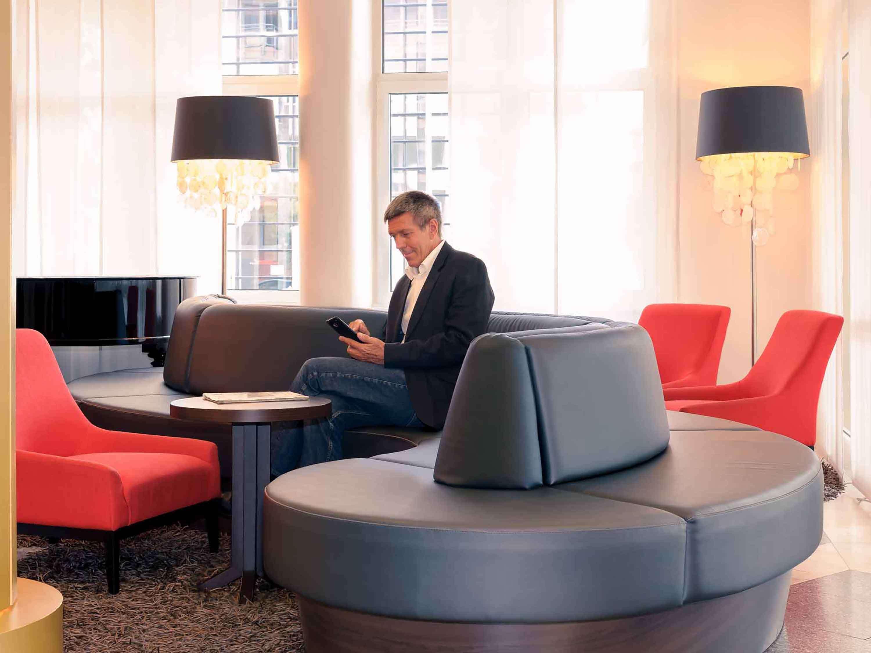 Mercure Residenz Frankfurt Messe Hotel