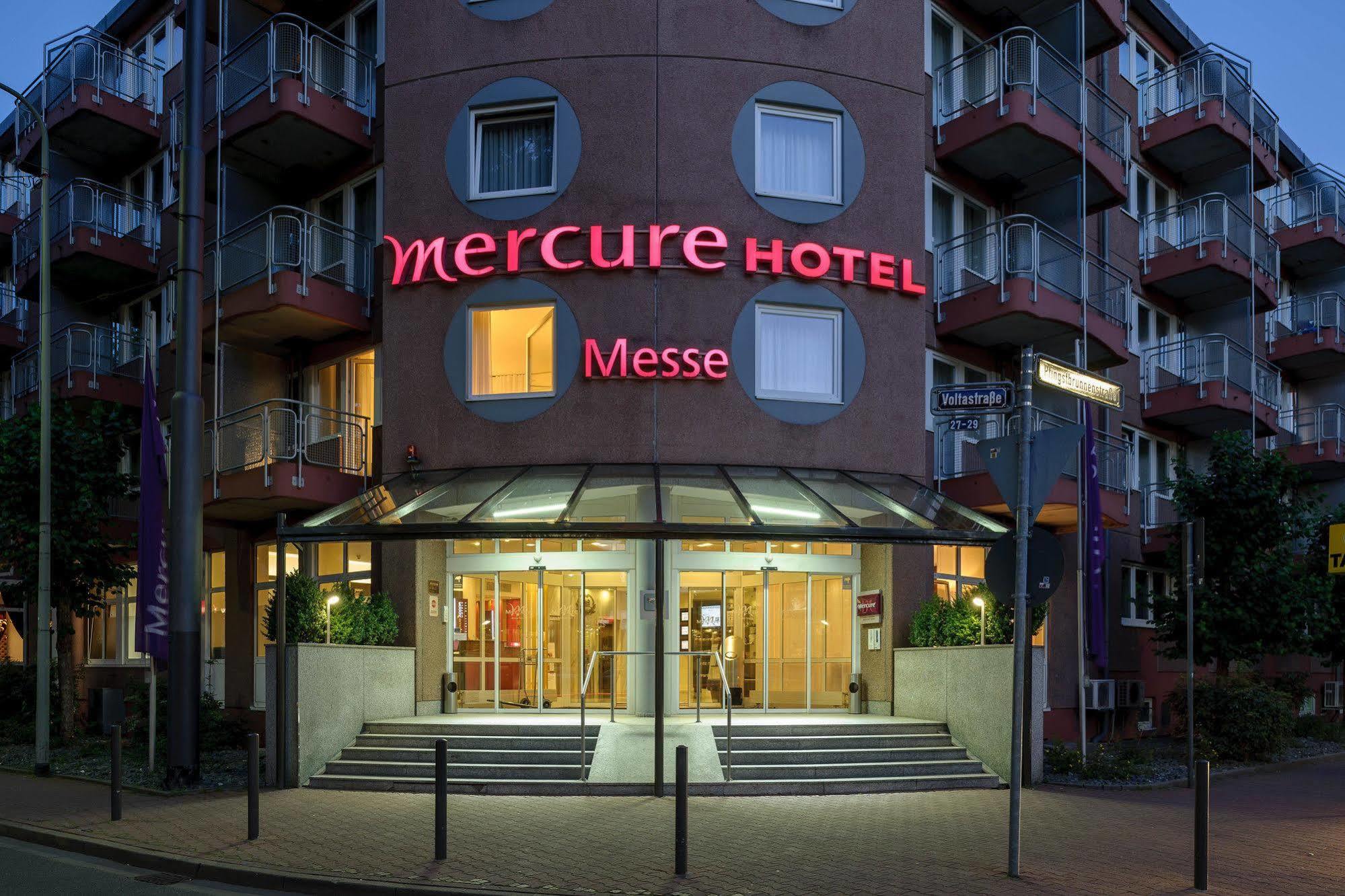 Hotel Mercure Residenz Frankfurt Messe 4*