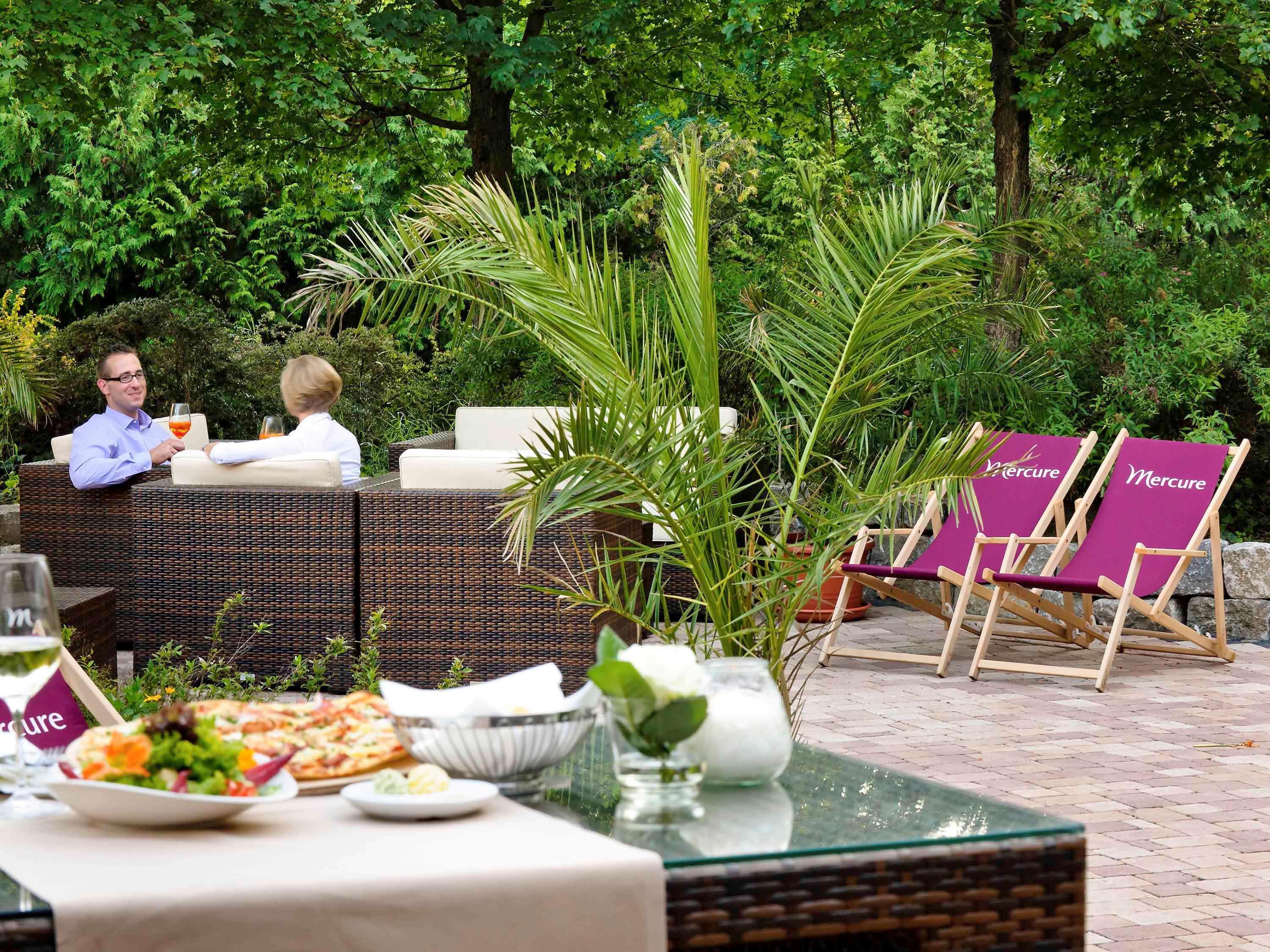 Mercure Residenz Frankfurt Messe Hotel 4*