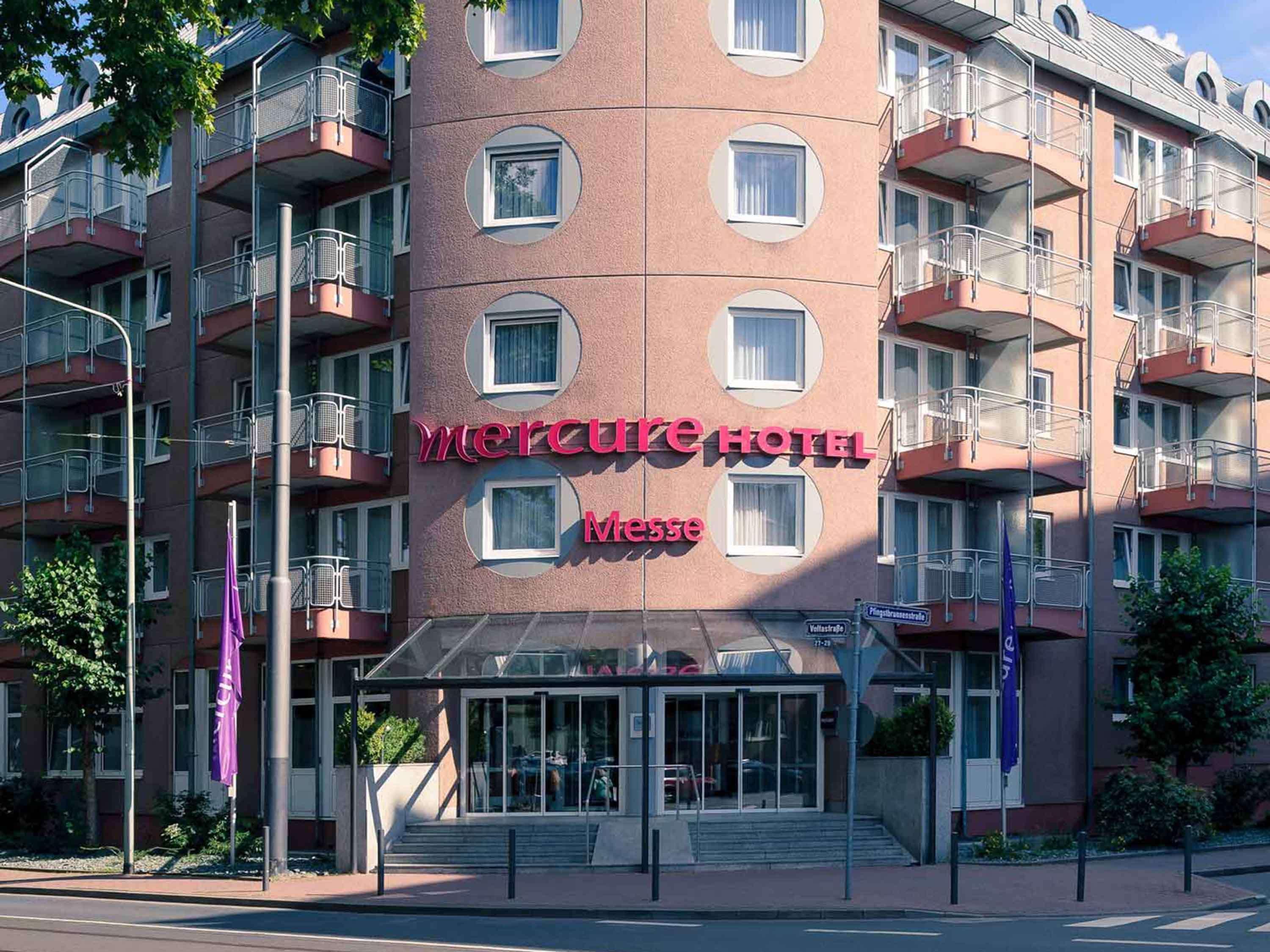 Mercure Residenz Frankfurt Messe Hotel
