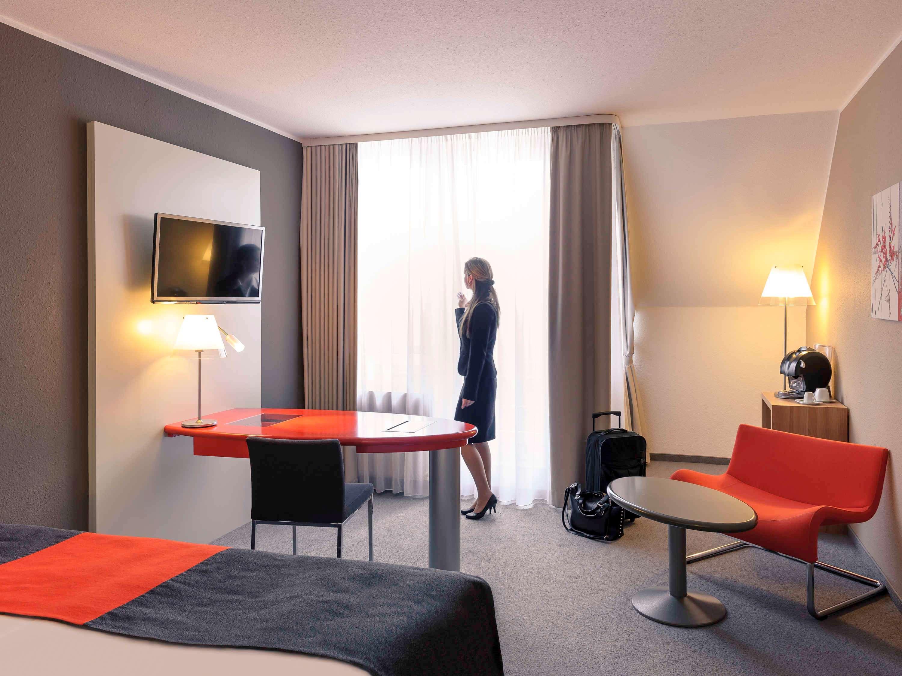 Hotel Mercure Residenz Frankfurt Messe 4*